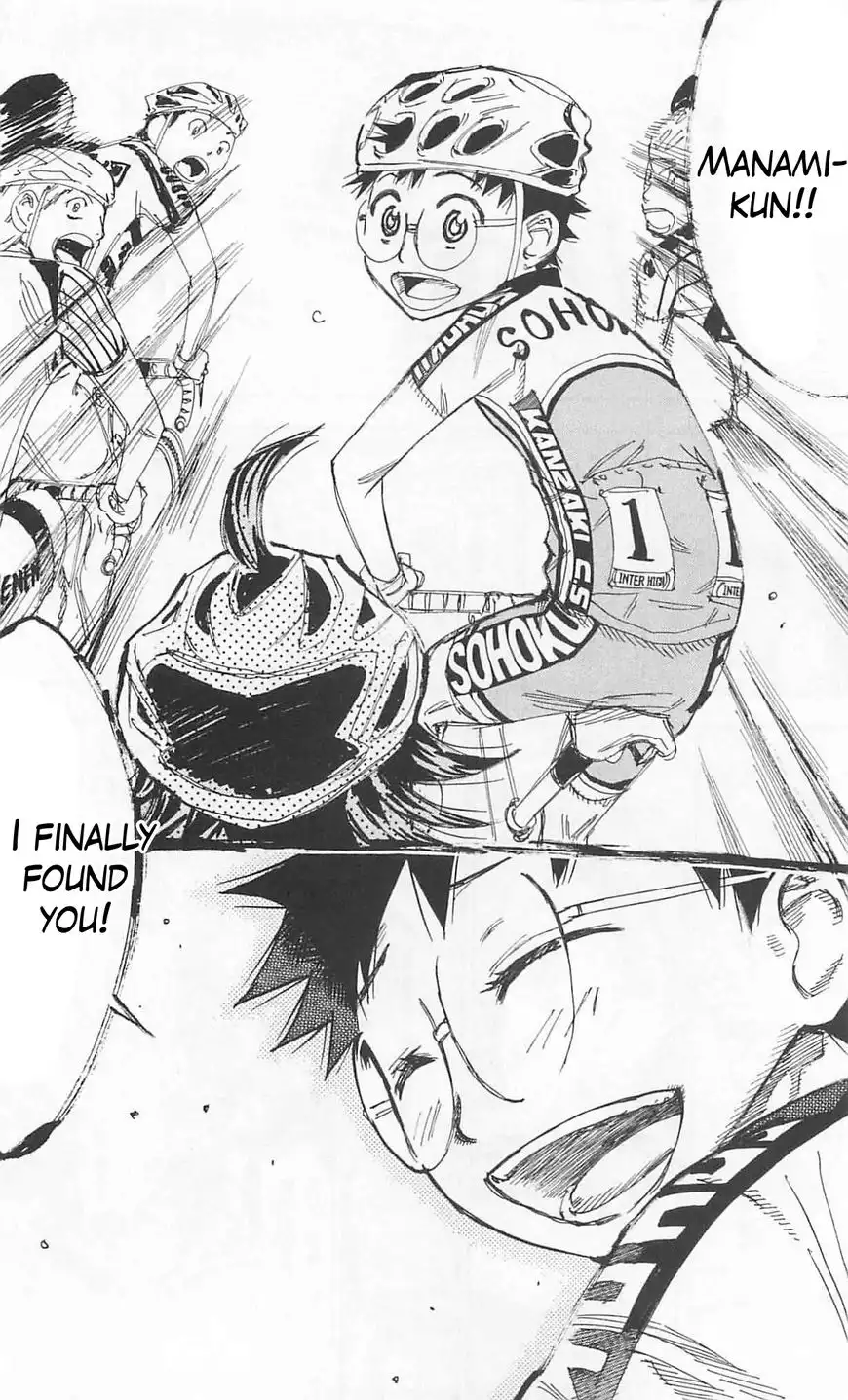 Yowamushi Pedal Chapter 301 16